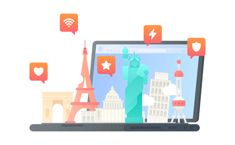 在圣皮埃尔和密克隆岛连接到中国vpn - 亮讯